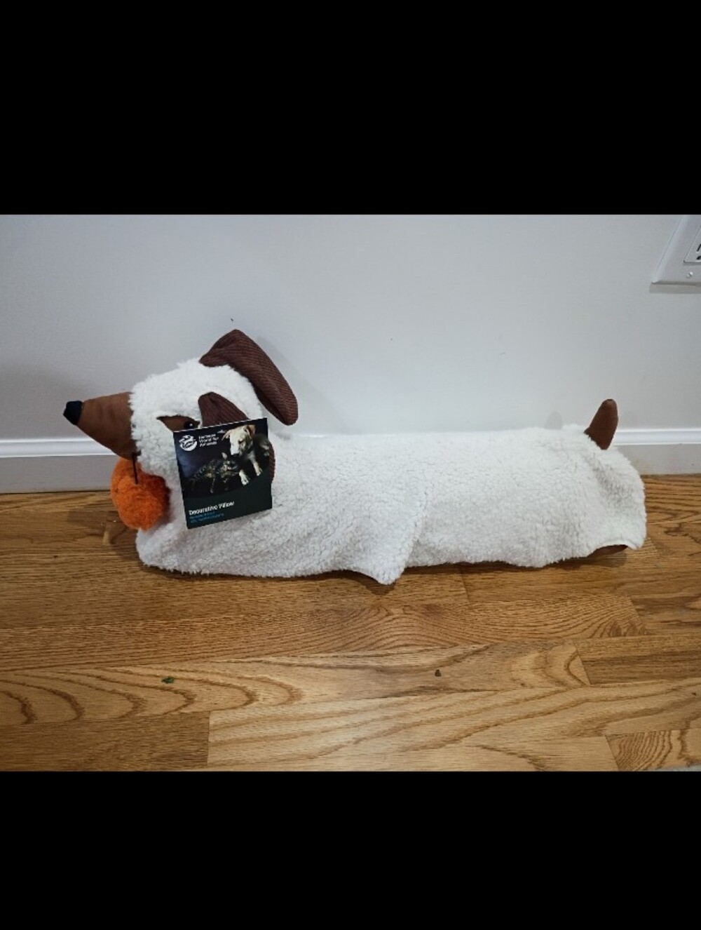 Viral Dachshund Ghost Halloween Pillow from Homegoods